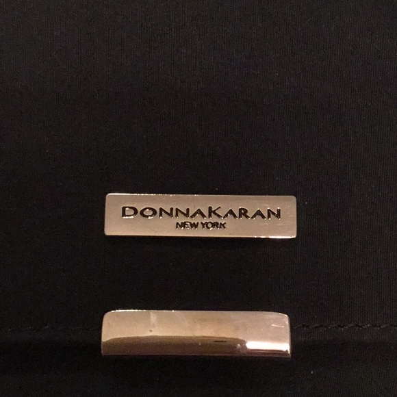 Donna Karan Black Evening/Dressy Bag - Picture 3 of 8